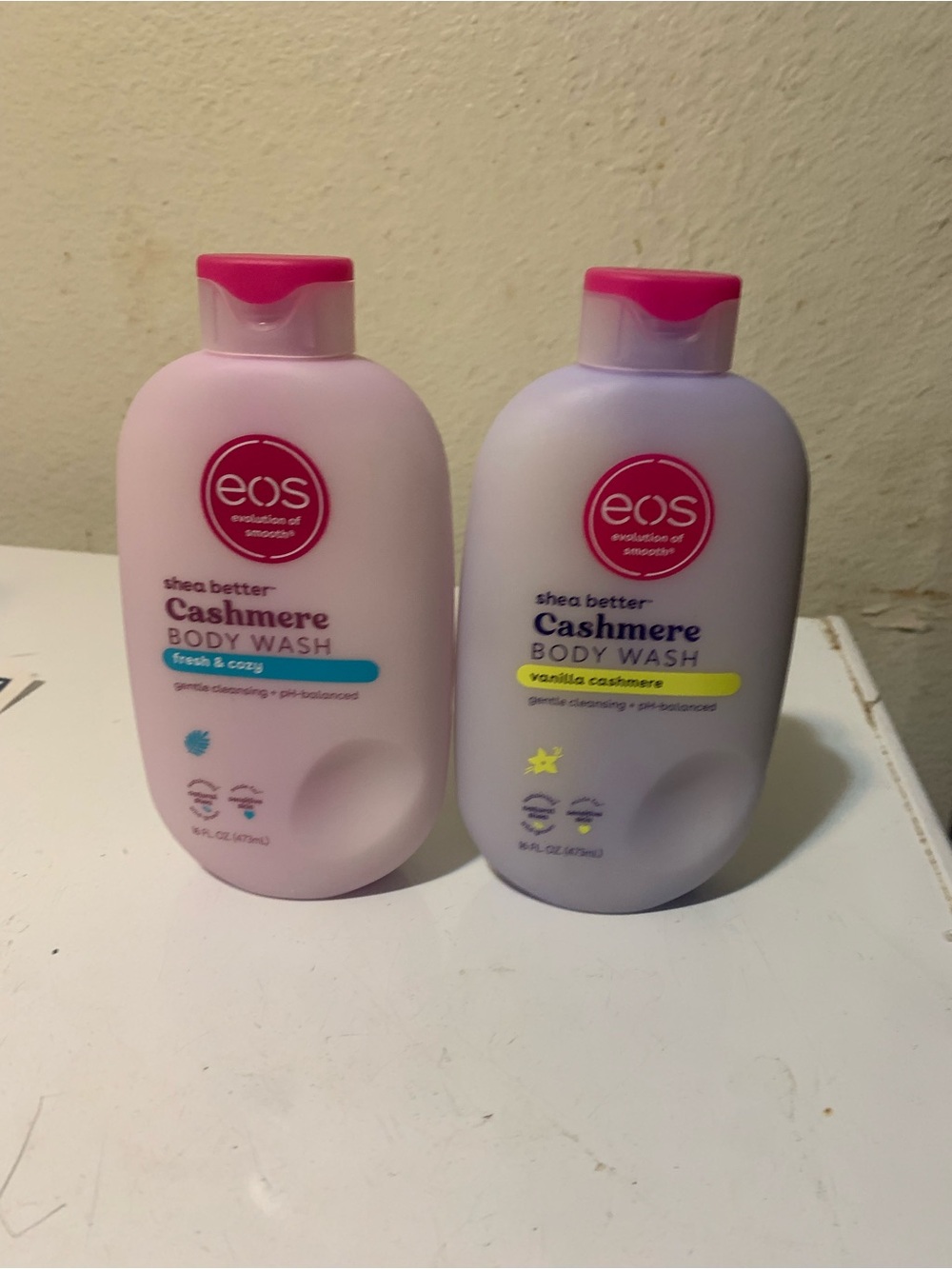 eos Kids Shea Better Cashmere Body Wash - Pink & Lavender